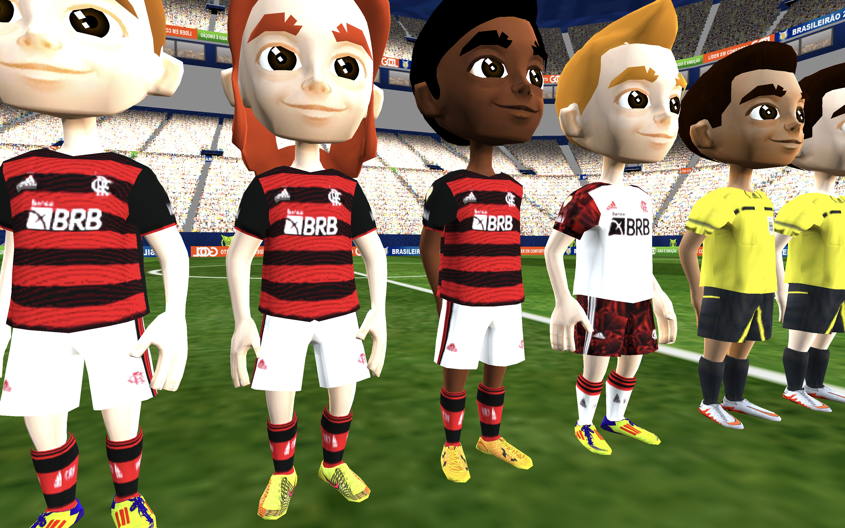 Screenshot 3 of Brazilian Championship Game 4