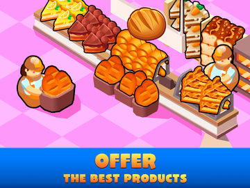 Idle Supermarket Tycoon-Shop Game Screenshot