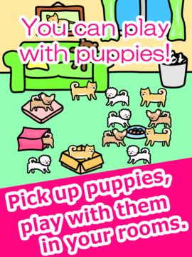 Play with Dogs - relaxing game Game Screenshot