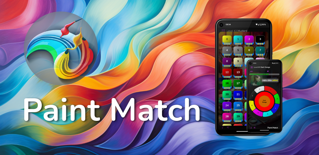 Paint Match Offline Latest Version for Android/iOS - TapTap