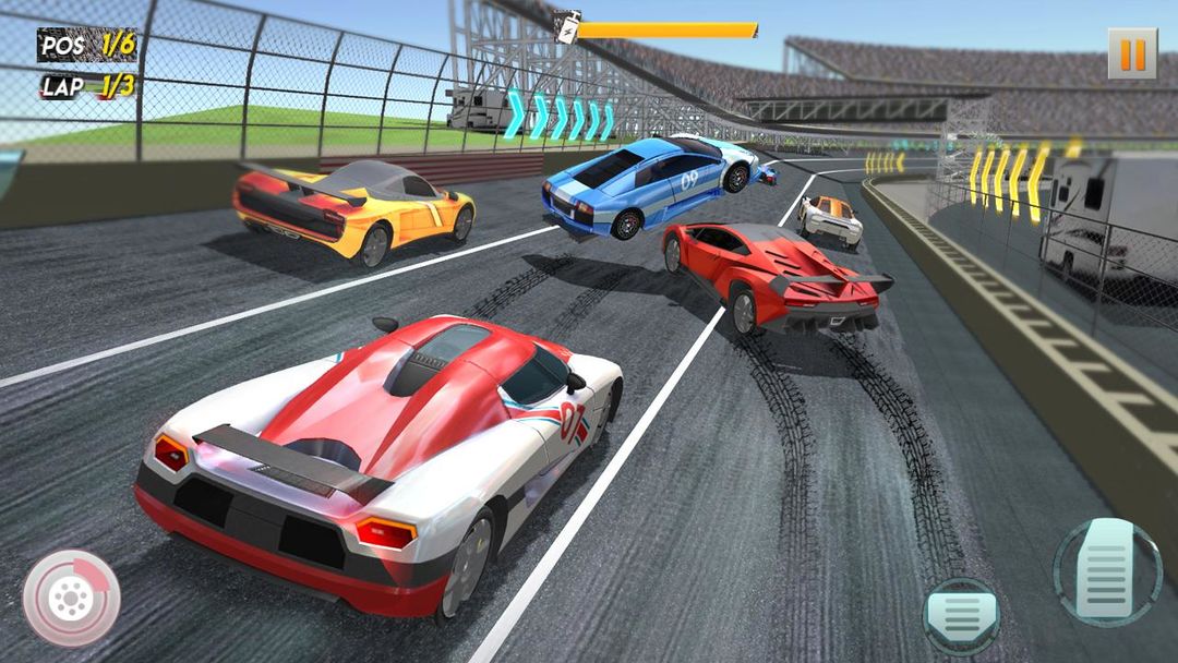Car Racing 2018 게임 스크린 샷