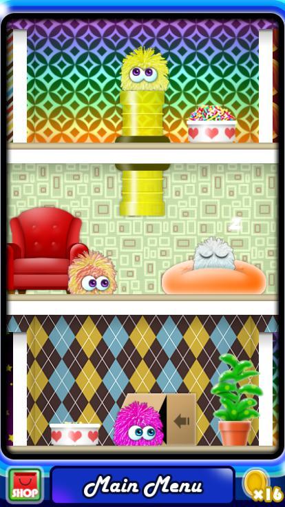 Chuzzle 2 Game Screenshot