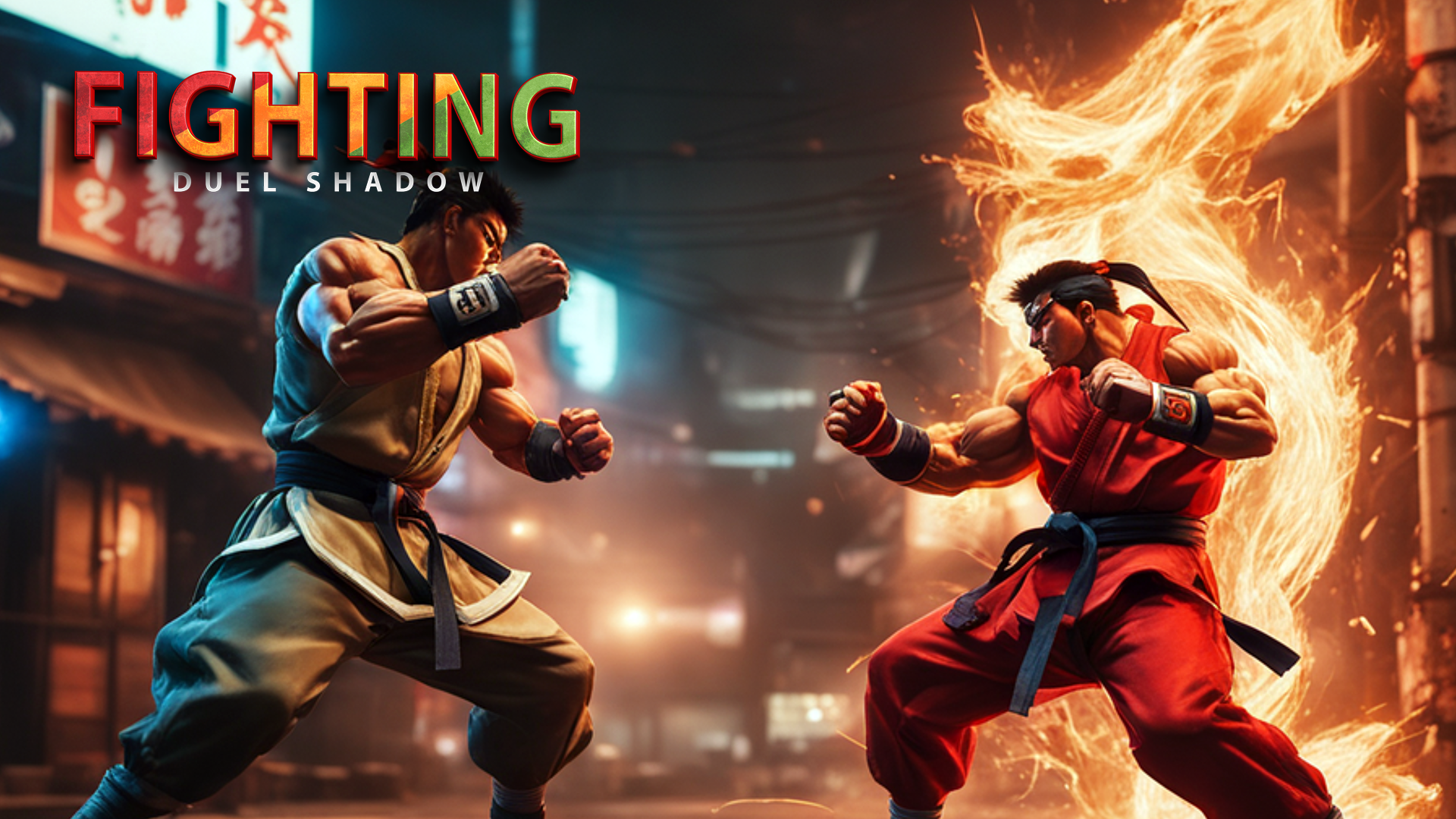 Street Fighting Duel Fighter mobile android iOS apk download for free-TapTap