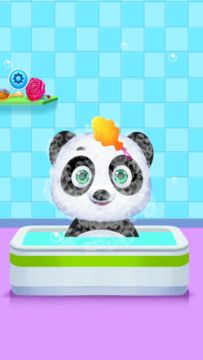 Panda Spa Salon Daycare Game Screenshot