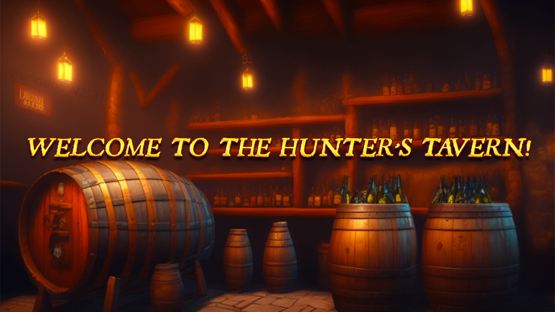 Hunter’s Tavern screenshot game