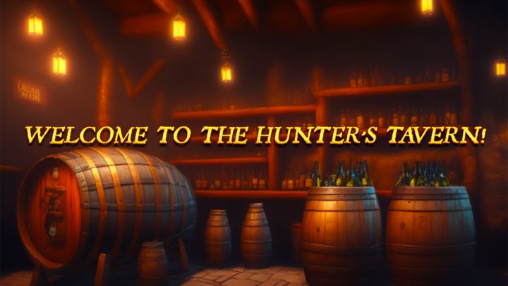 Banner of Hunter’s Tavern 