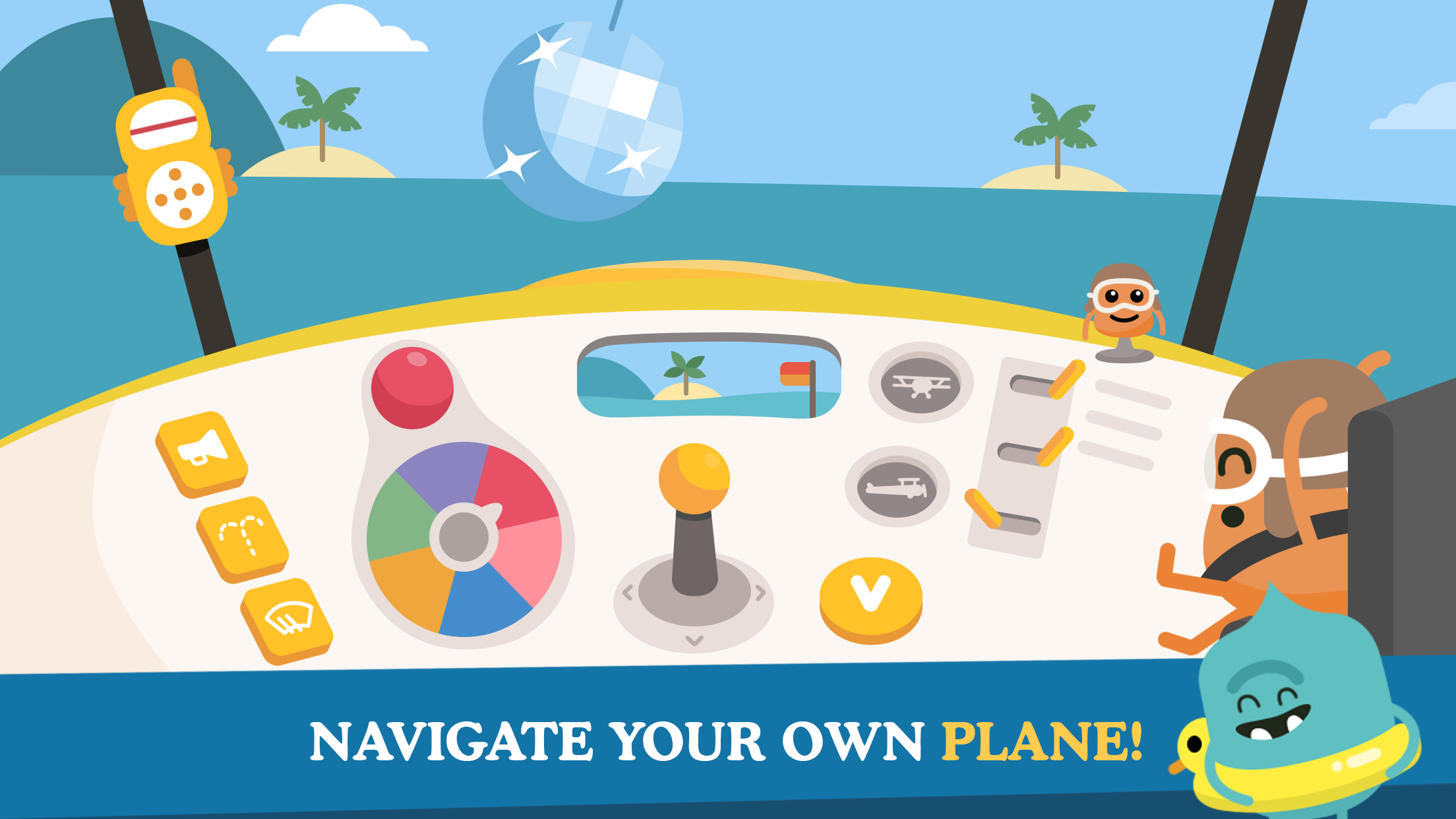 Dumb Ways JR Madcap's Plane Game Screenshot