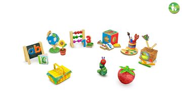 Hungry Caterpillar Play School Game Screenshot