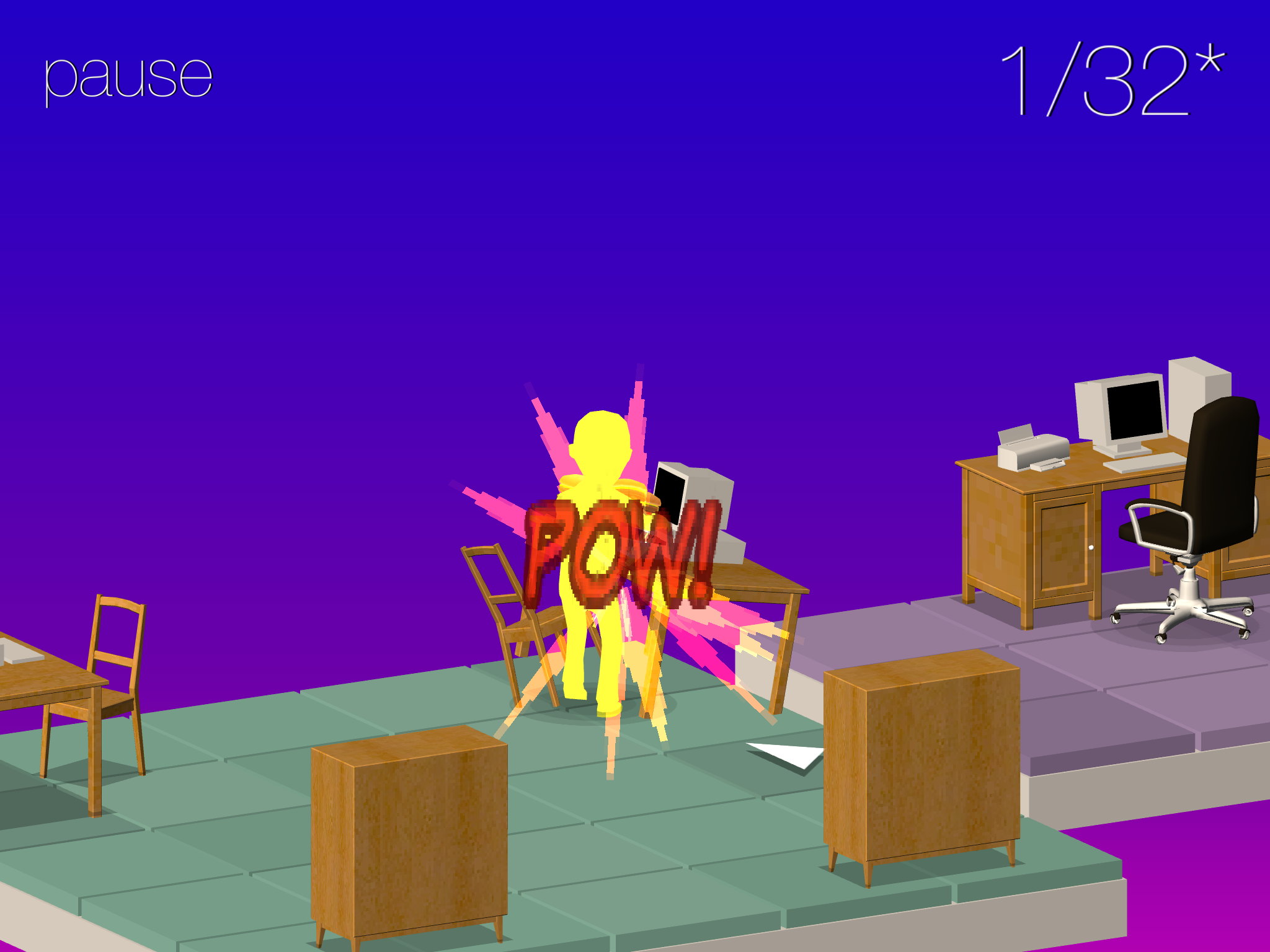 Zombie INTERN Game Screenshot