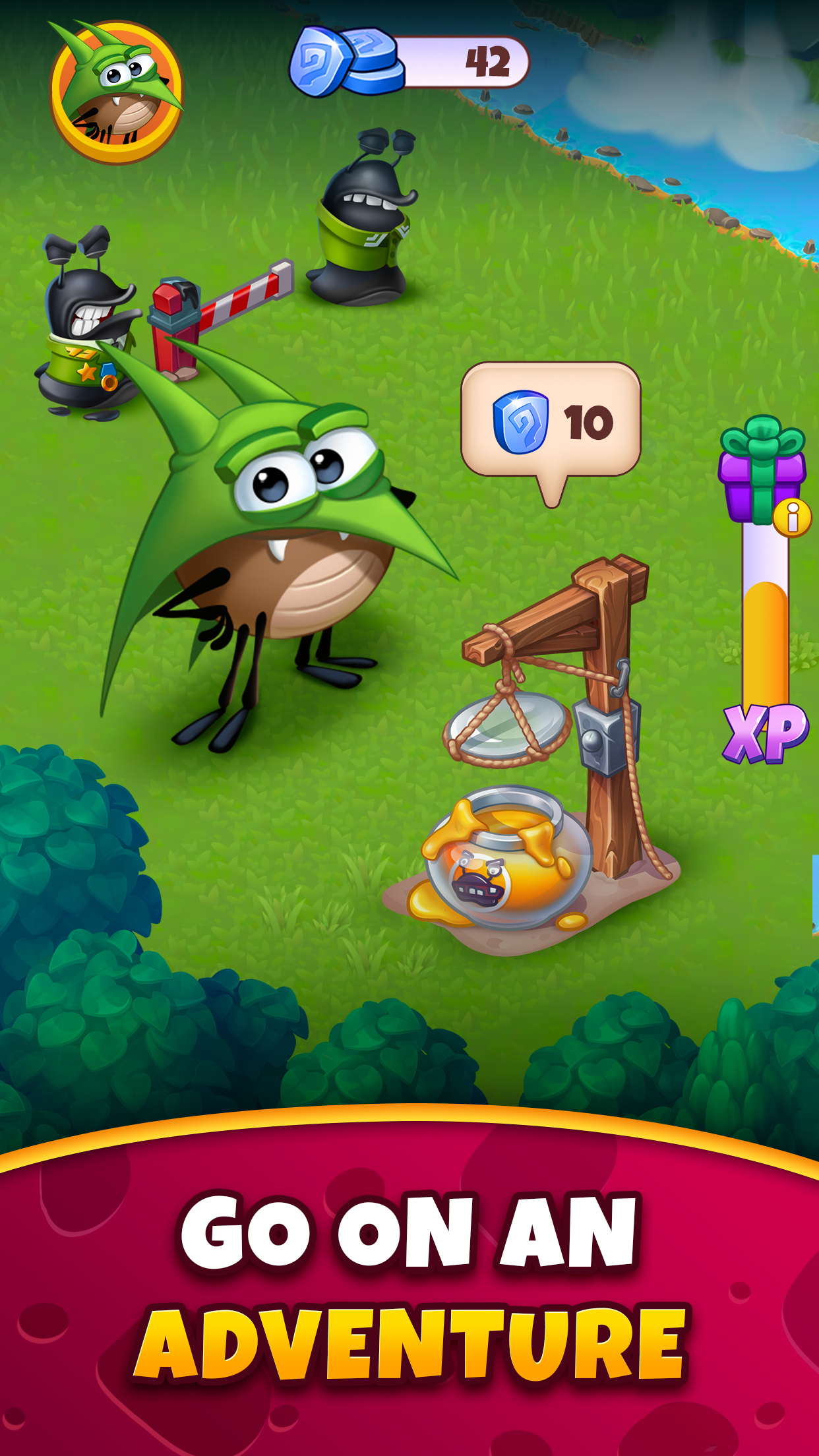Best Fiends - Match 3 Puzzles Game Screenshot