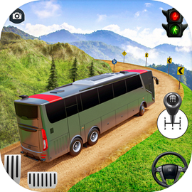 Bus Driving Game 3D