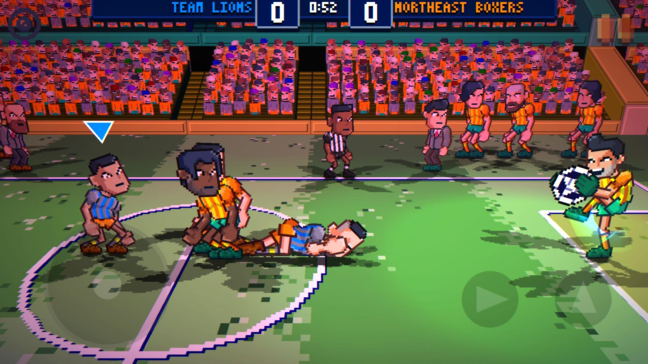 Super Jump Soccer Game Screenshot