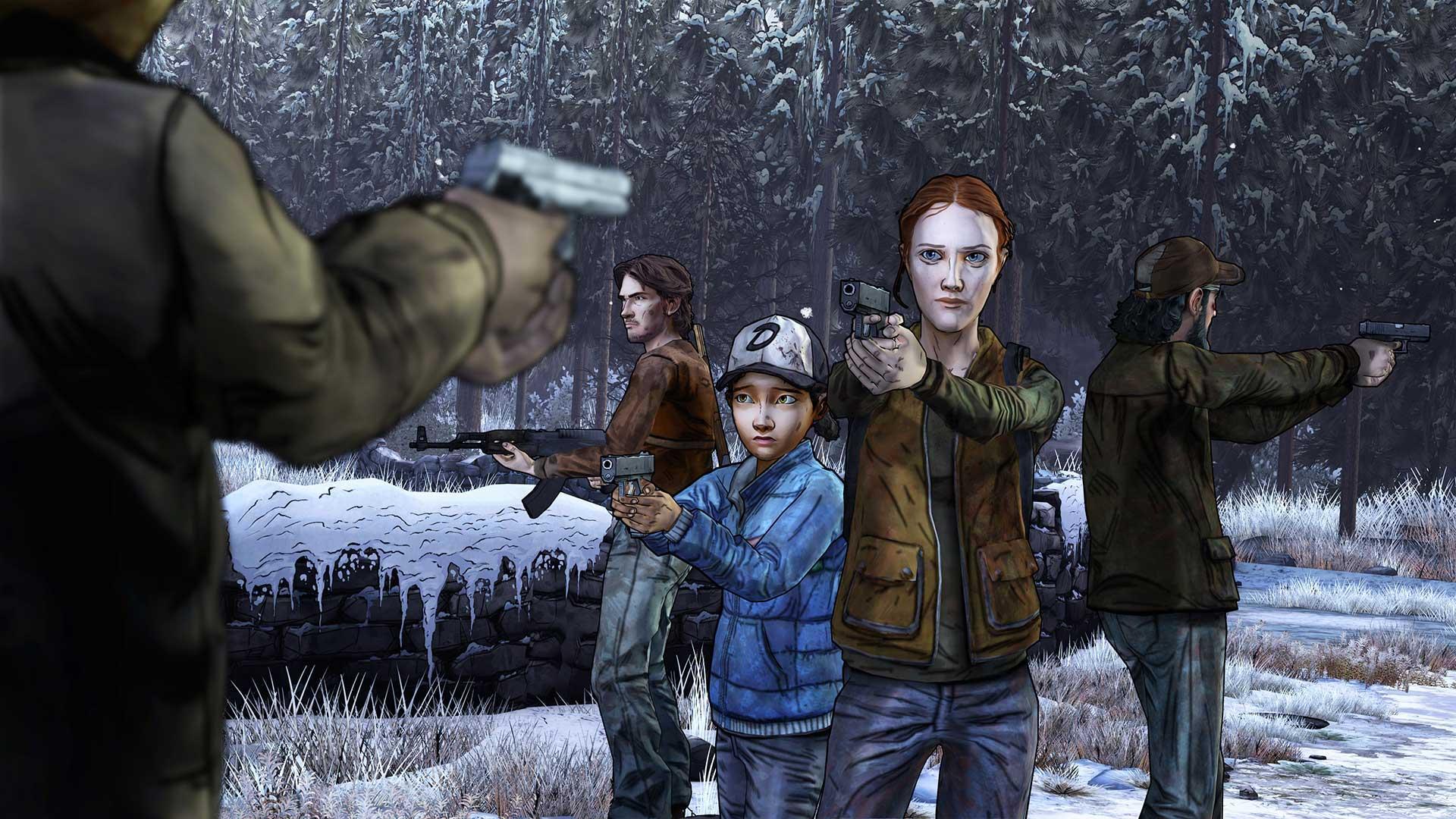 The Walking Dead: Season Two Game Screenshot