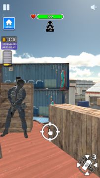 SWAT Tactical Shooter Game Screenshot