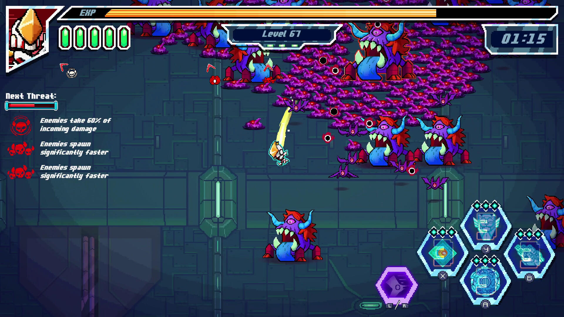 Rift Rangers Game Screenshot