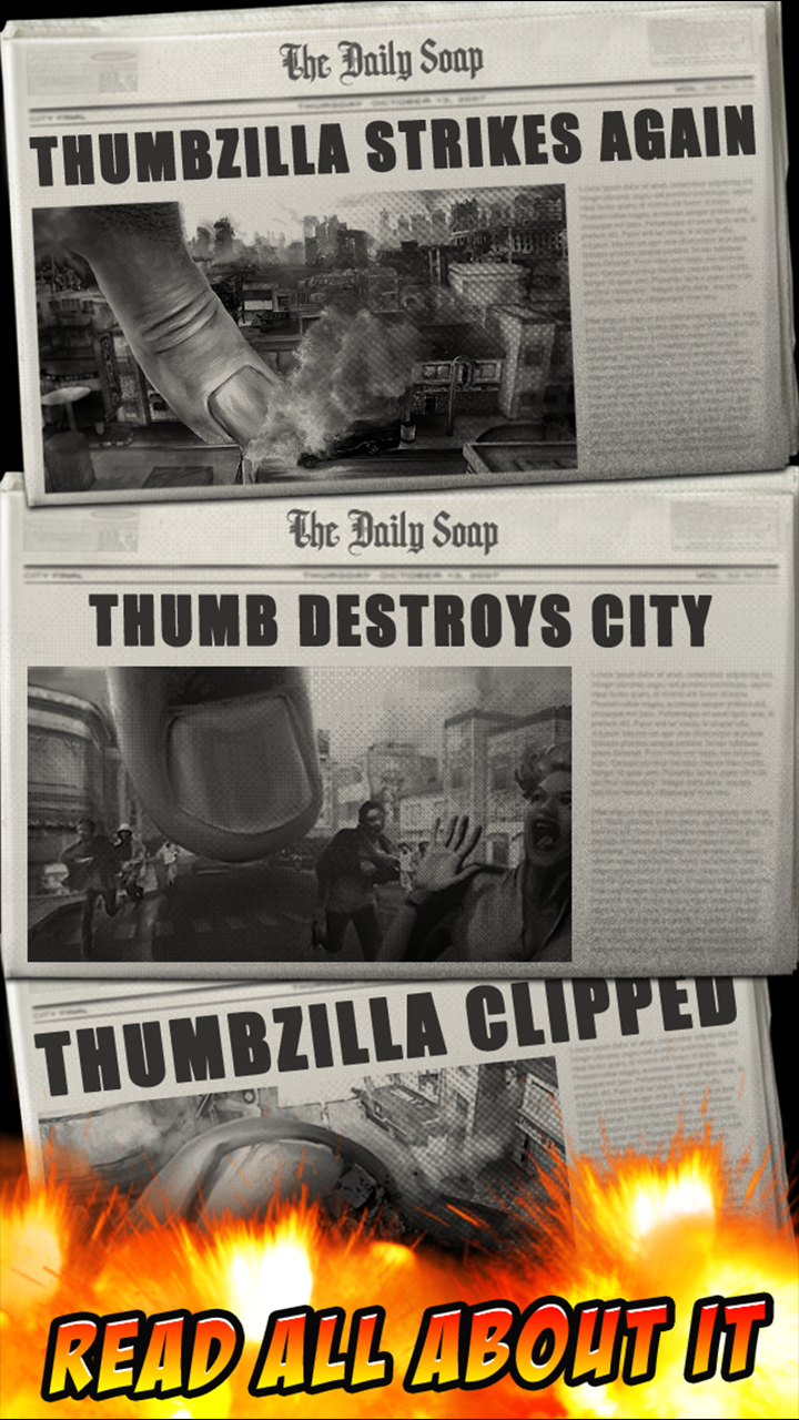 ThumbZilla ภาพหน้าจอเกม