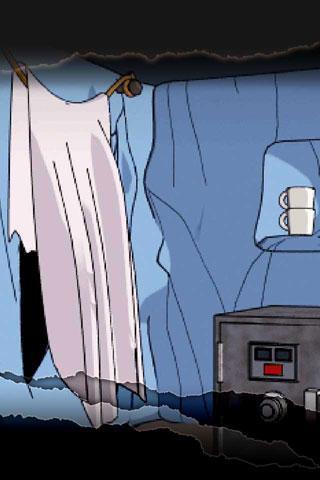 Cuplikan Layar Game 脱出ゲーム：儚い洞窟