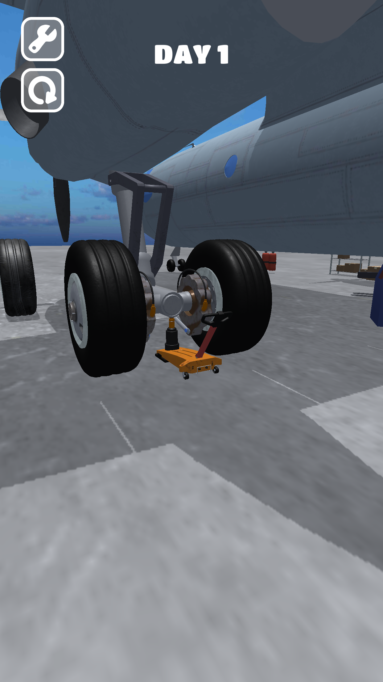 Screenshot 1 of 飛行機の修理 0.6