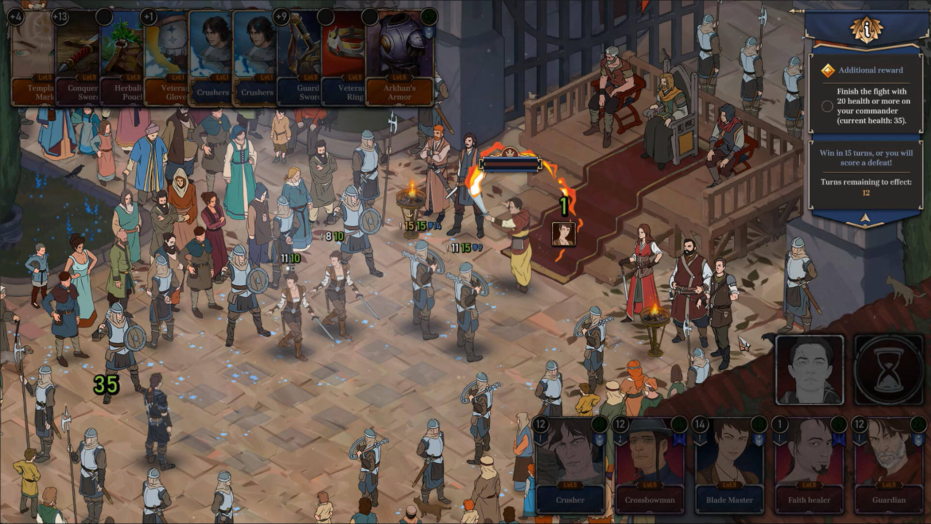 Ash of Gods: The Way Game Screenshot