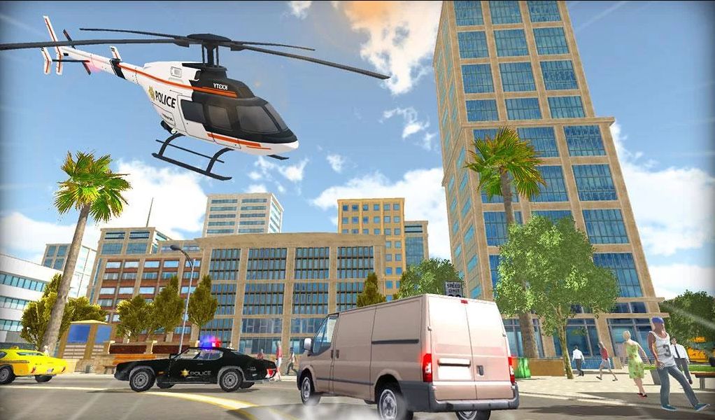 Real City Car Driver 2017 screenshot game