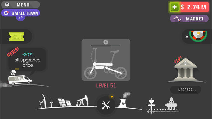 Power Tap: Idle Clicker Game Screenshot