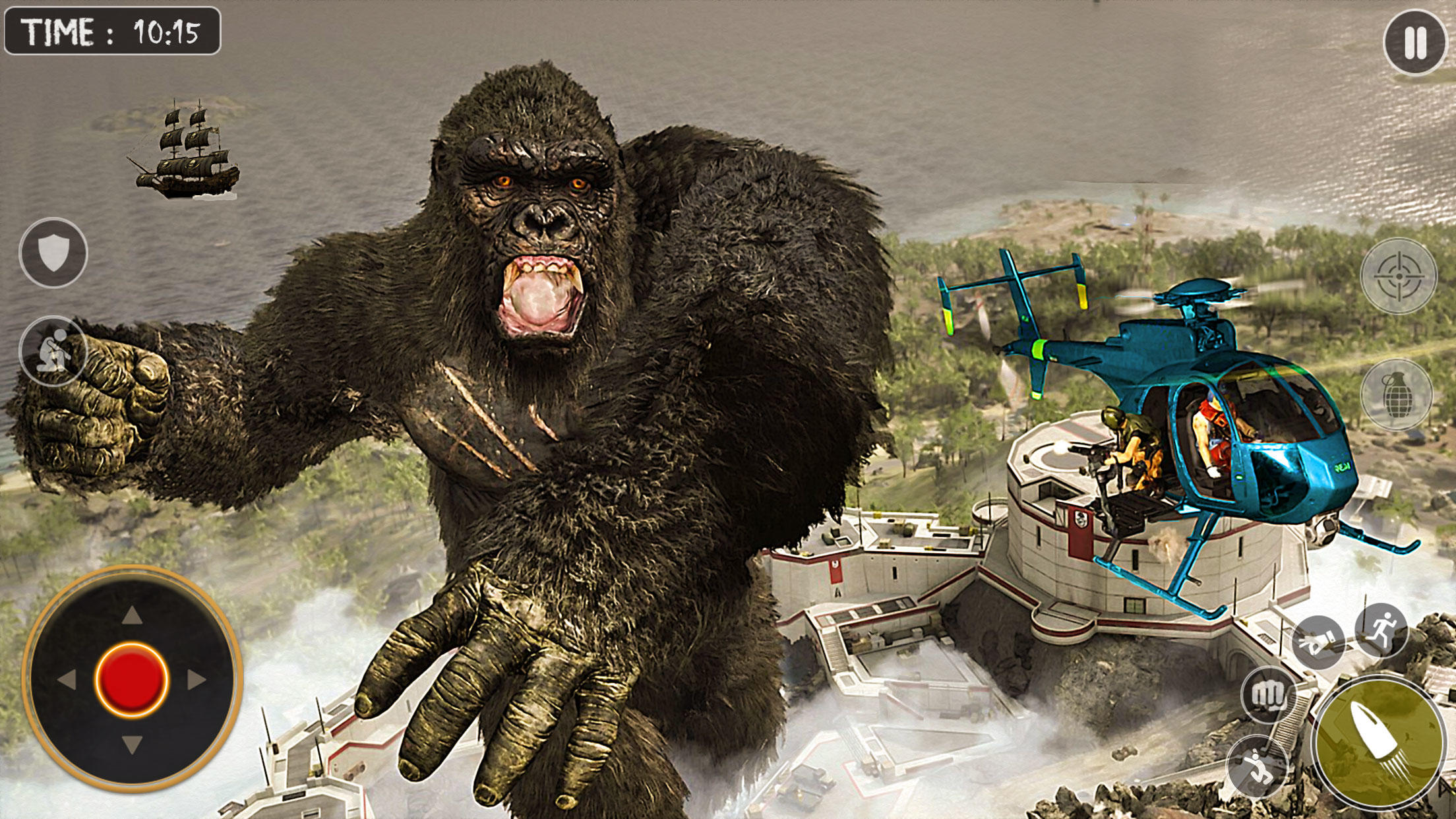 Godzilla Kaiju: Godzilla Games ภาพหน้าจอเกม