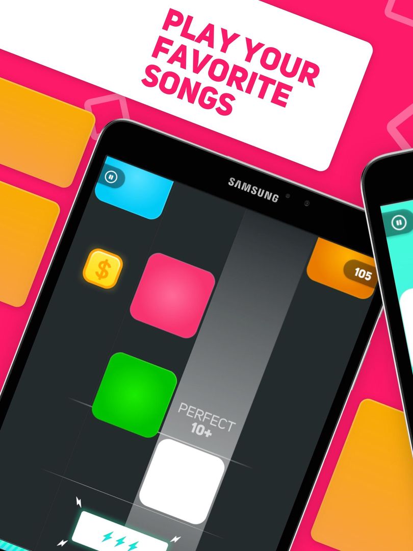 SUPER PADS TILES – Your music GAME!遊戲截圖