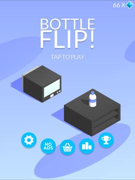 Bottle Flip! Game Screenshot