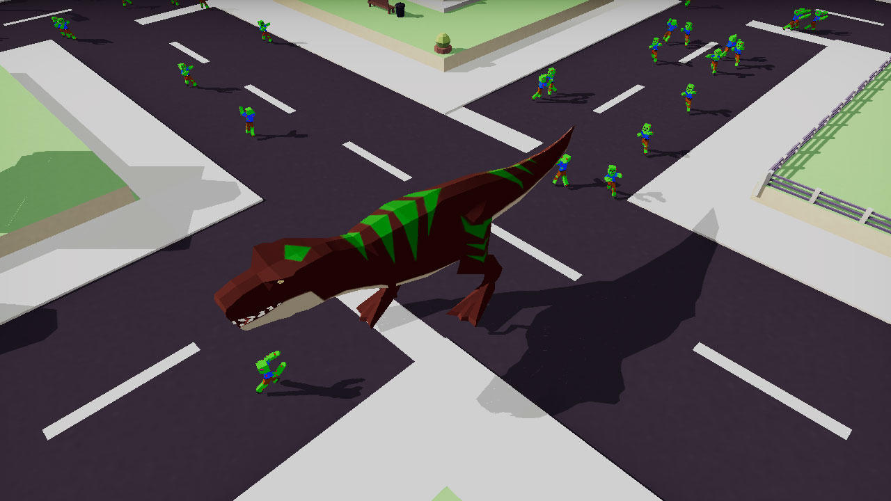 Screenshot of Blood Drift