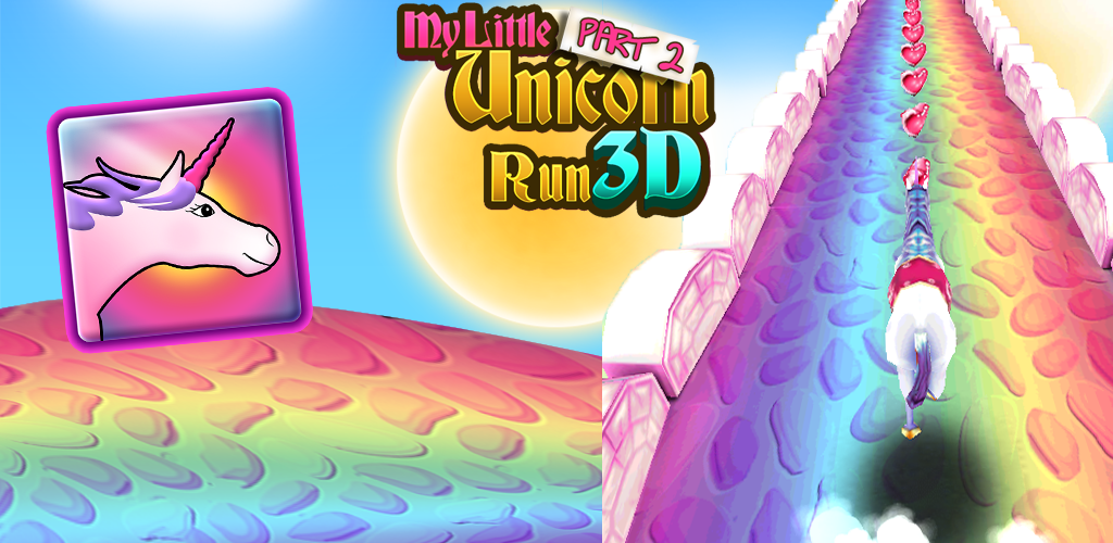 Banner of My Little Unicorn Runner 3D ២ 1.1.43