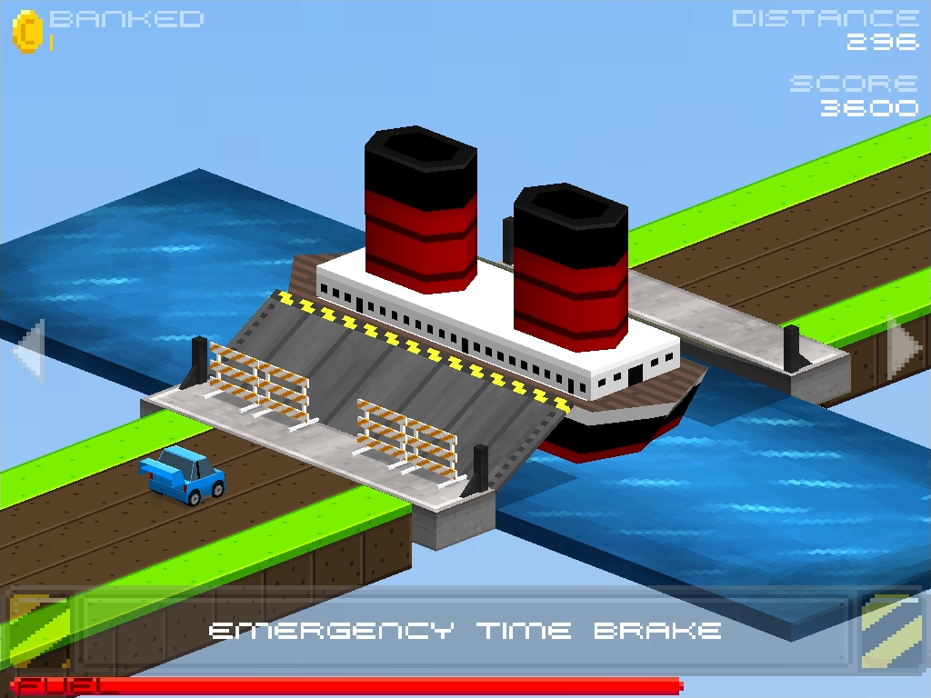Cubed Rally Redline Game Screenshot