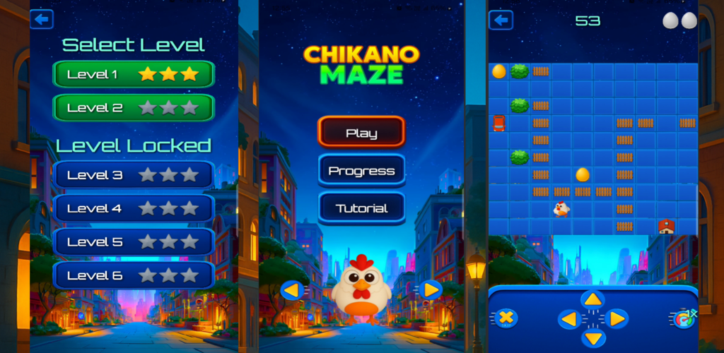 Chikano Maze screenshot