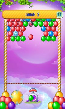 Captura de Tela do Jogo Bubble Shooter