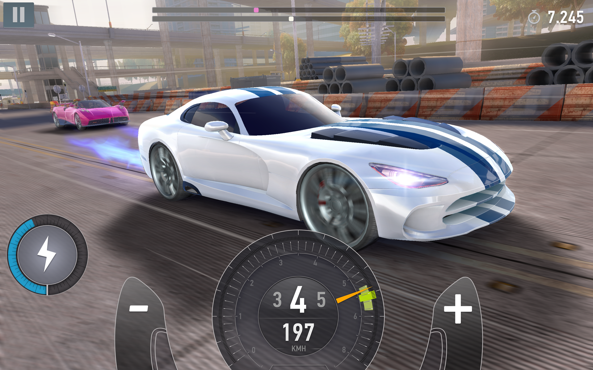 TopSpeed 2: Drag Rivals Race Game Screenshot