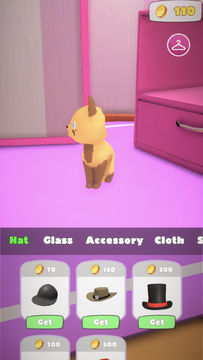 Find the Cats: Virtual Pet Game Screenshot