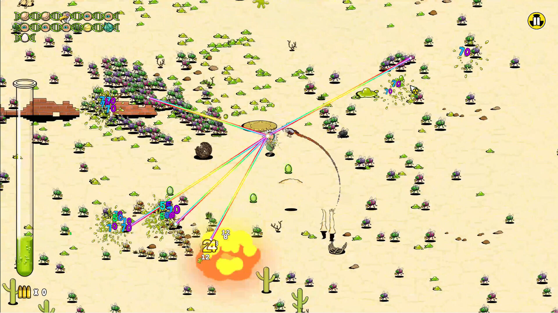 Screenshot of RAD Survivor