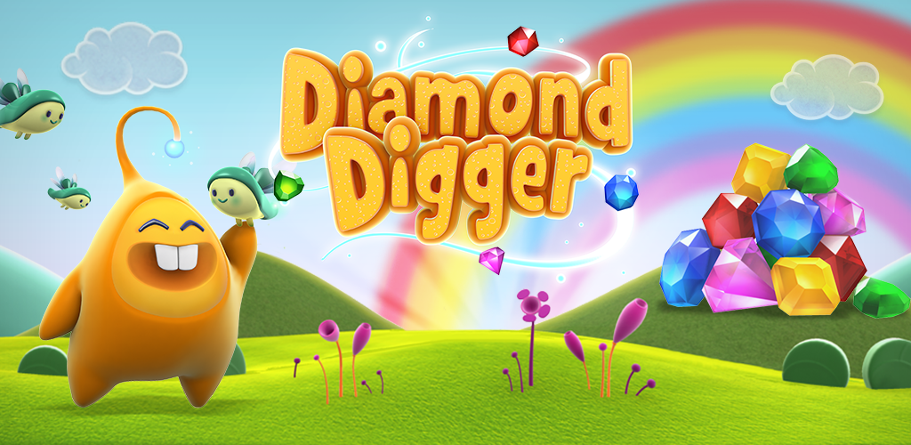 Diamond Digger Saga screenshot