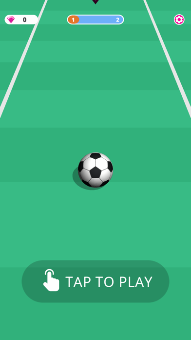 Jogo de futebol treinamento de futebol versão móvel andróide iOS