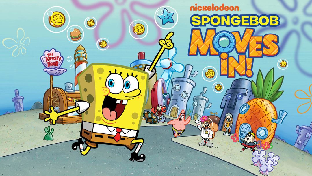 Screenshot of SpongeBob Moves In