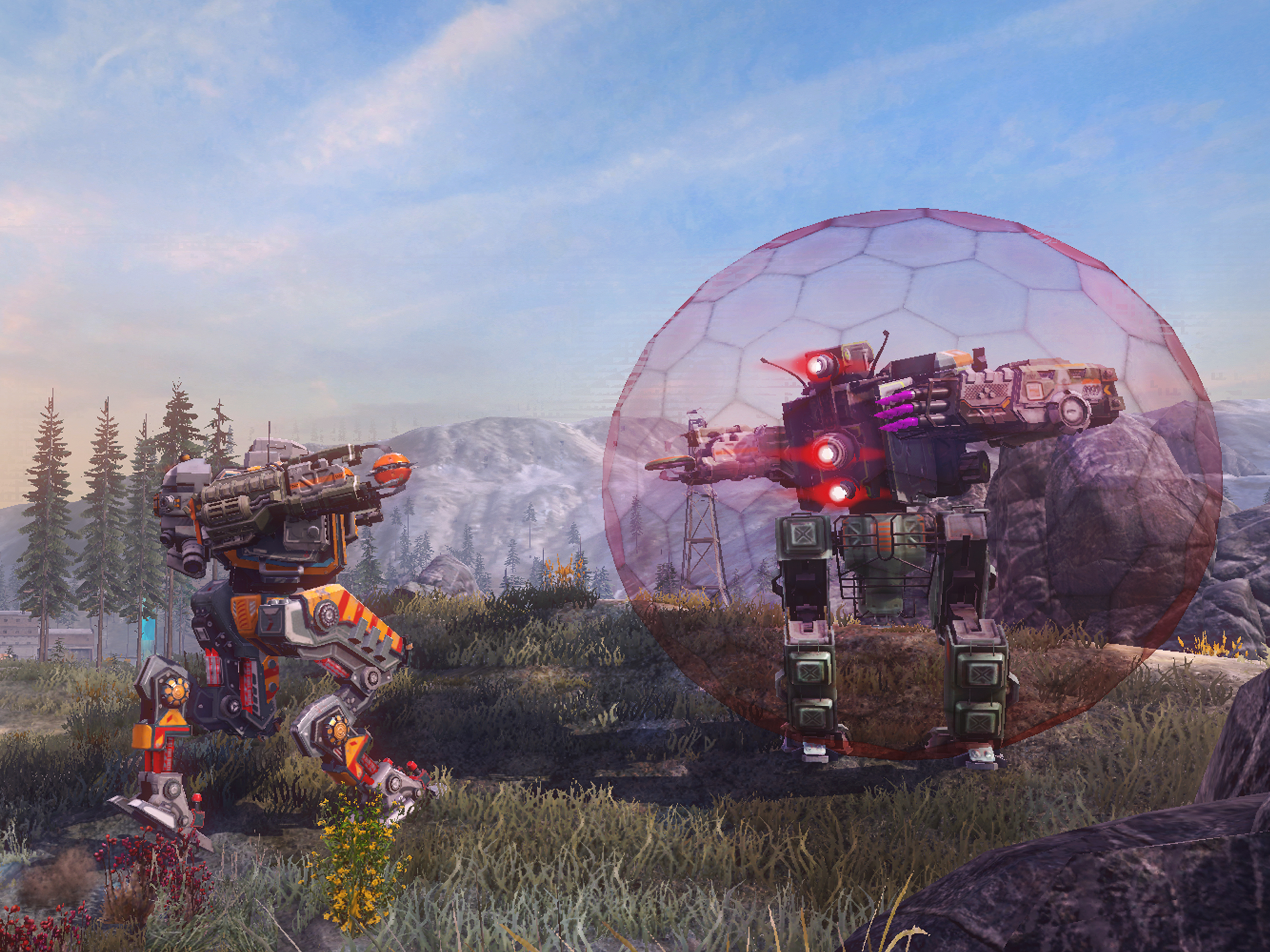 Titan Glory Game Screenshot