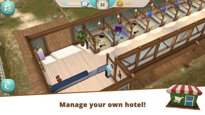 Screenshot of Dog Hotel Premium