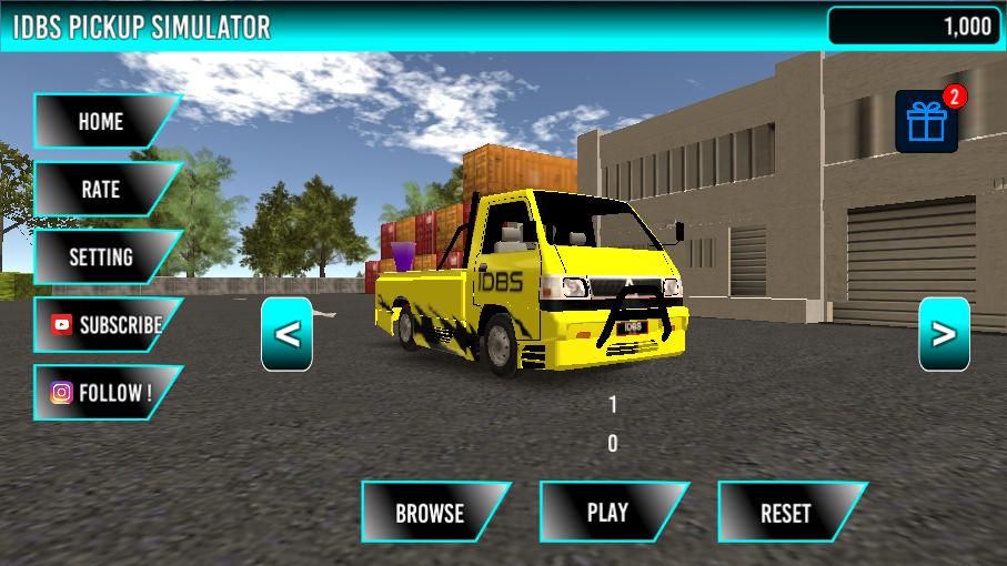 Screenshot 1 of Simulator Pickup IDBS 3.6