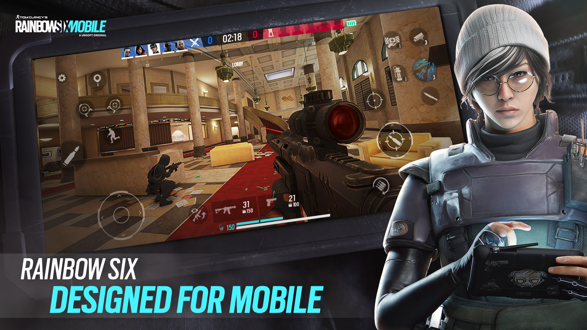 Rainbow Six Mobile Game Screenshot