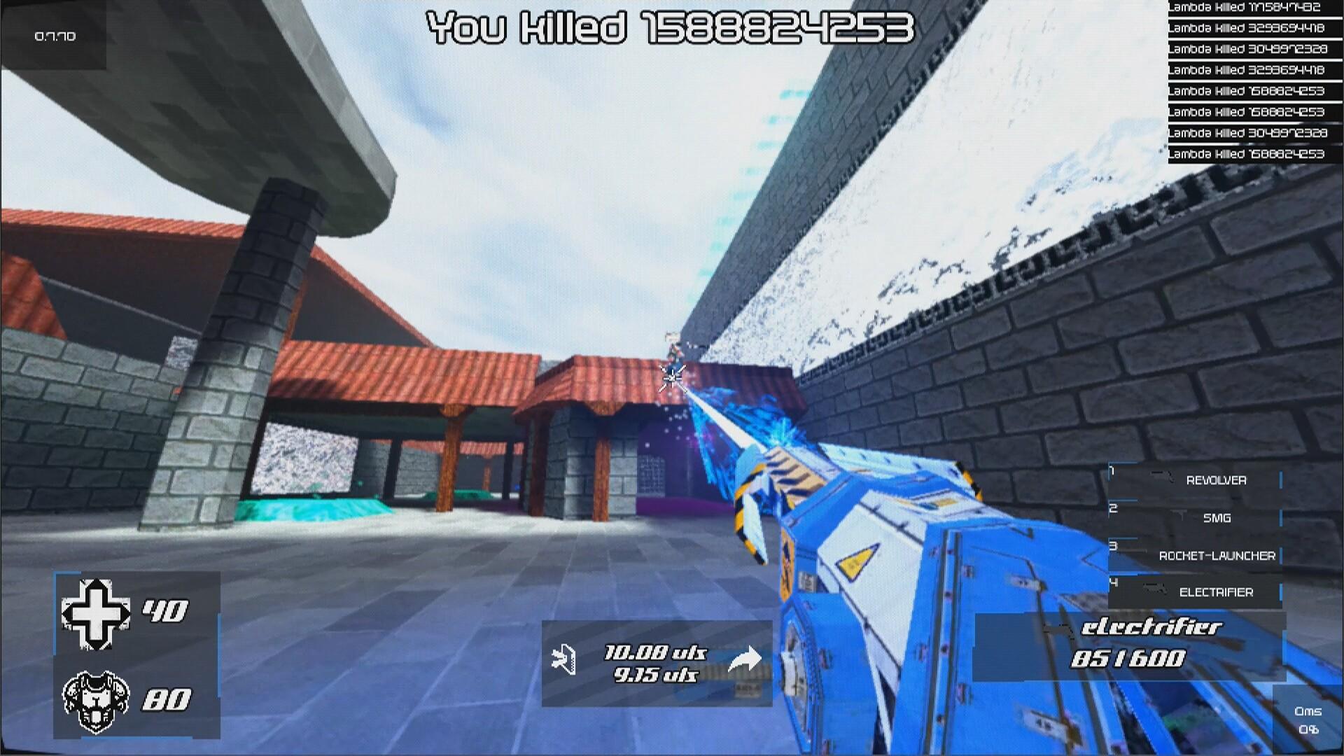 Screenshot of Bullet Speed