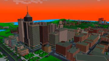 Block City Wars: Vice World 3d Game Screenshot