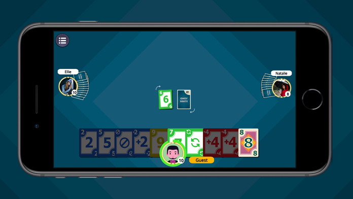 Crazy Eights + screenshot game