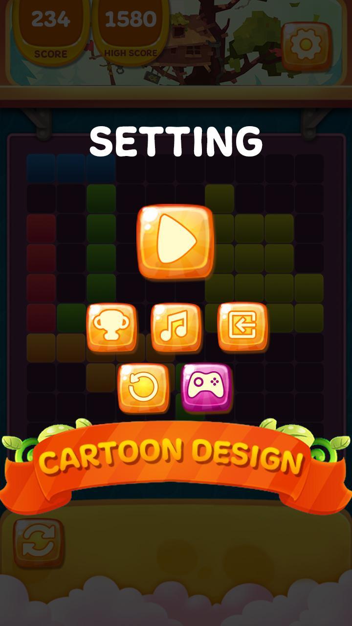 Cloud Puzzle Game Game Screenshot