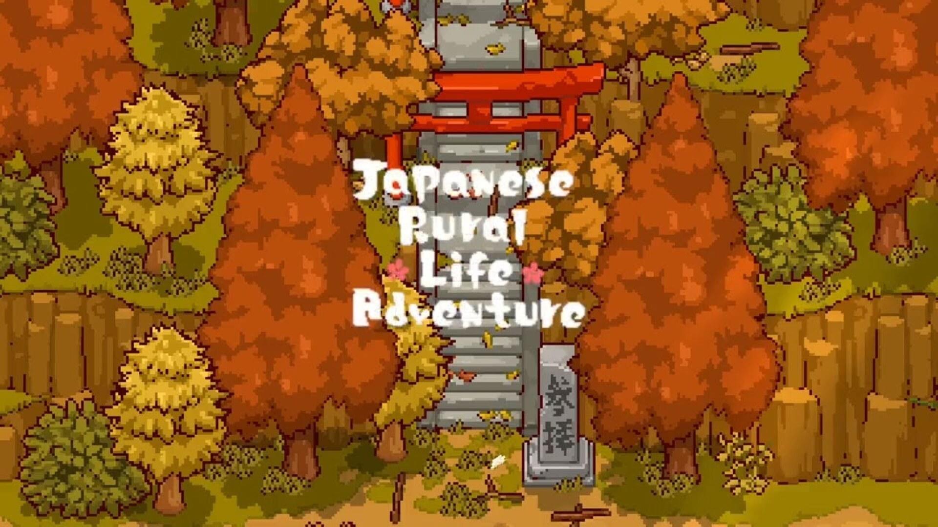 Banner of การผจญภัยในชีวิตชนบทของญี่ปุ่น 