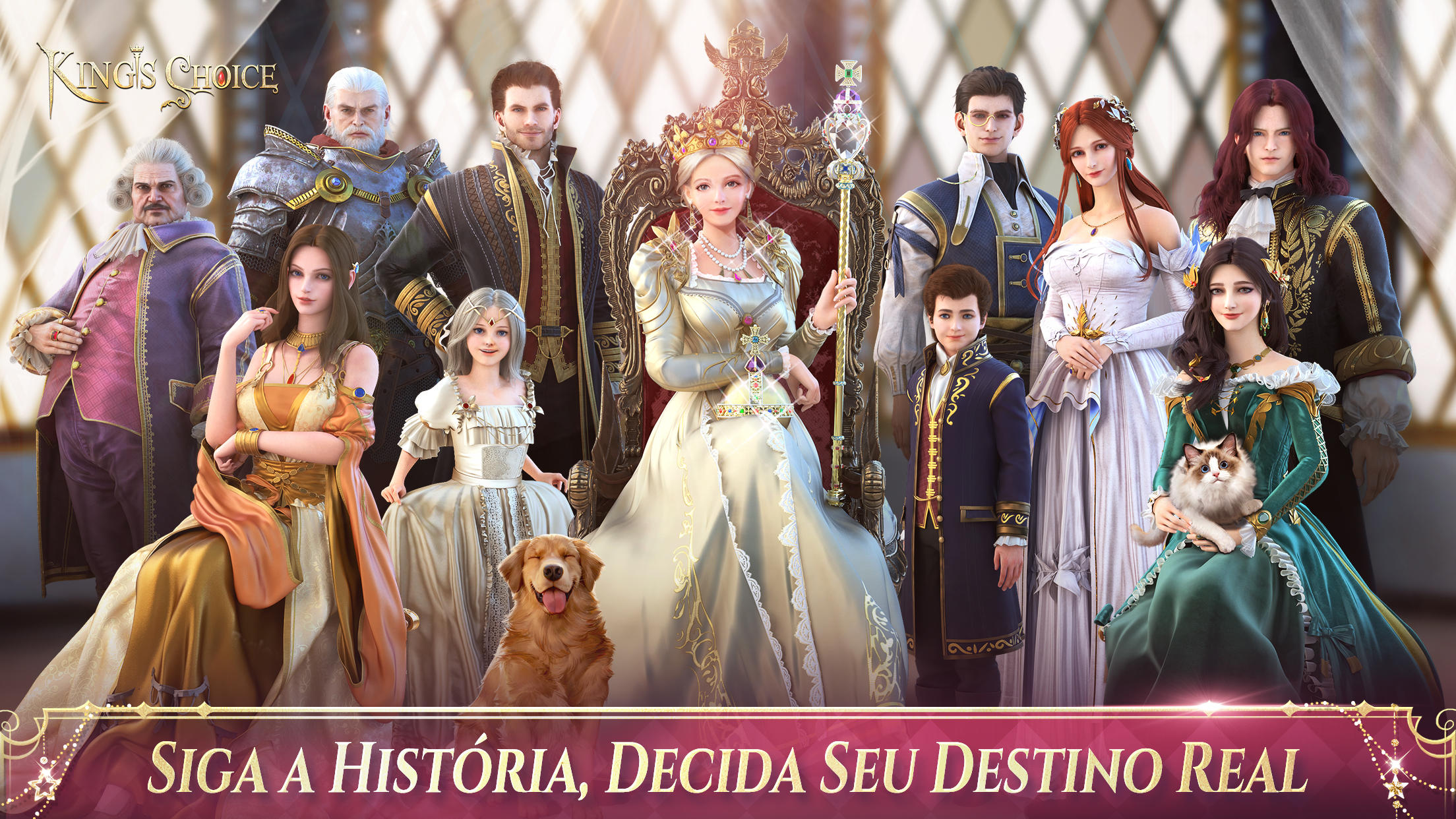 Captura de Tela do Jogo King's Choice