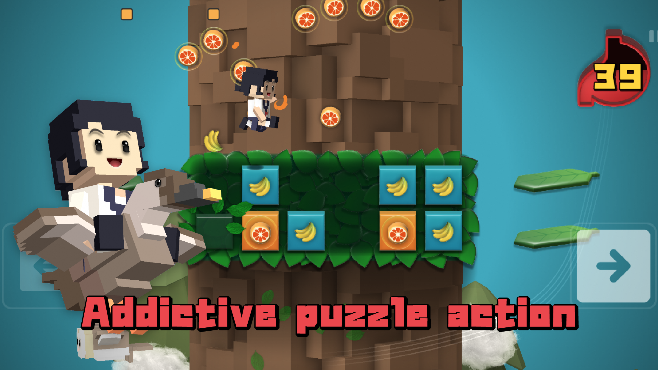 BirdHeroes Game Screenshot